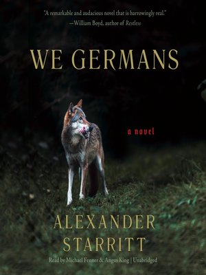 We Germans - Audiobook